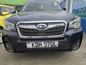 Subaru Forester 2015 Blue