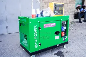 Hl Power Generators With Ats
