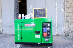 Hl Power Generators With Ats
