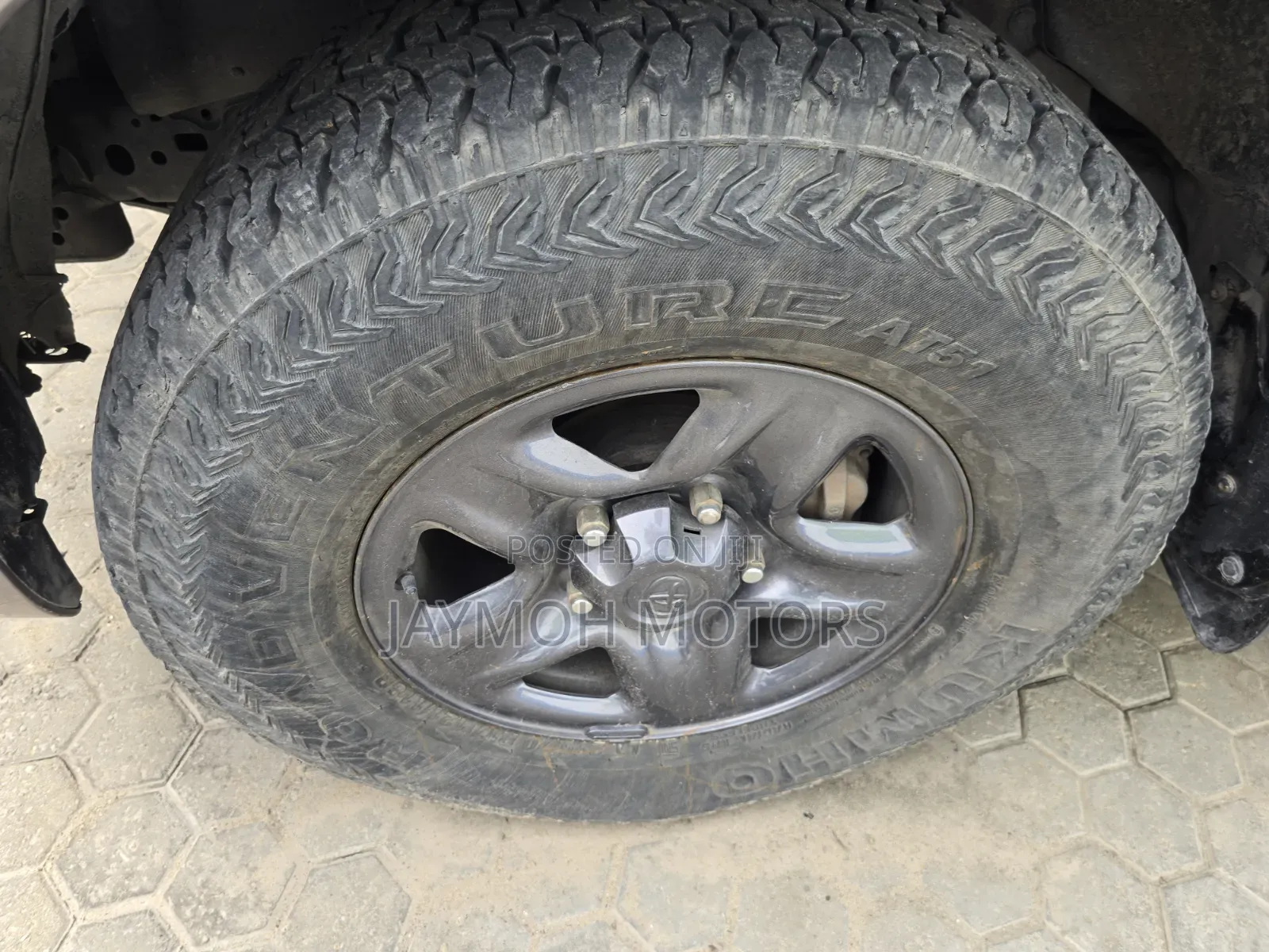 Toyota Land Cruiser 2014 Brown
