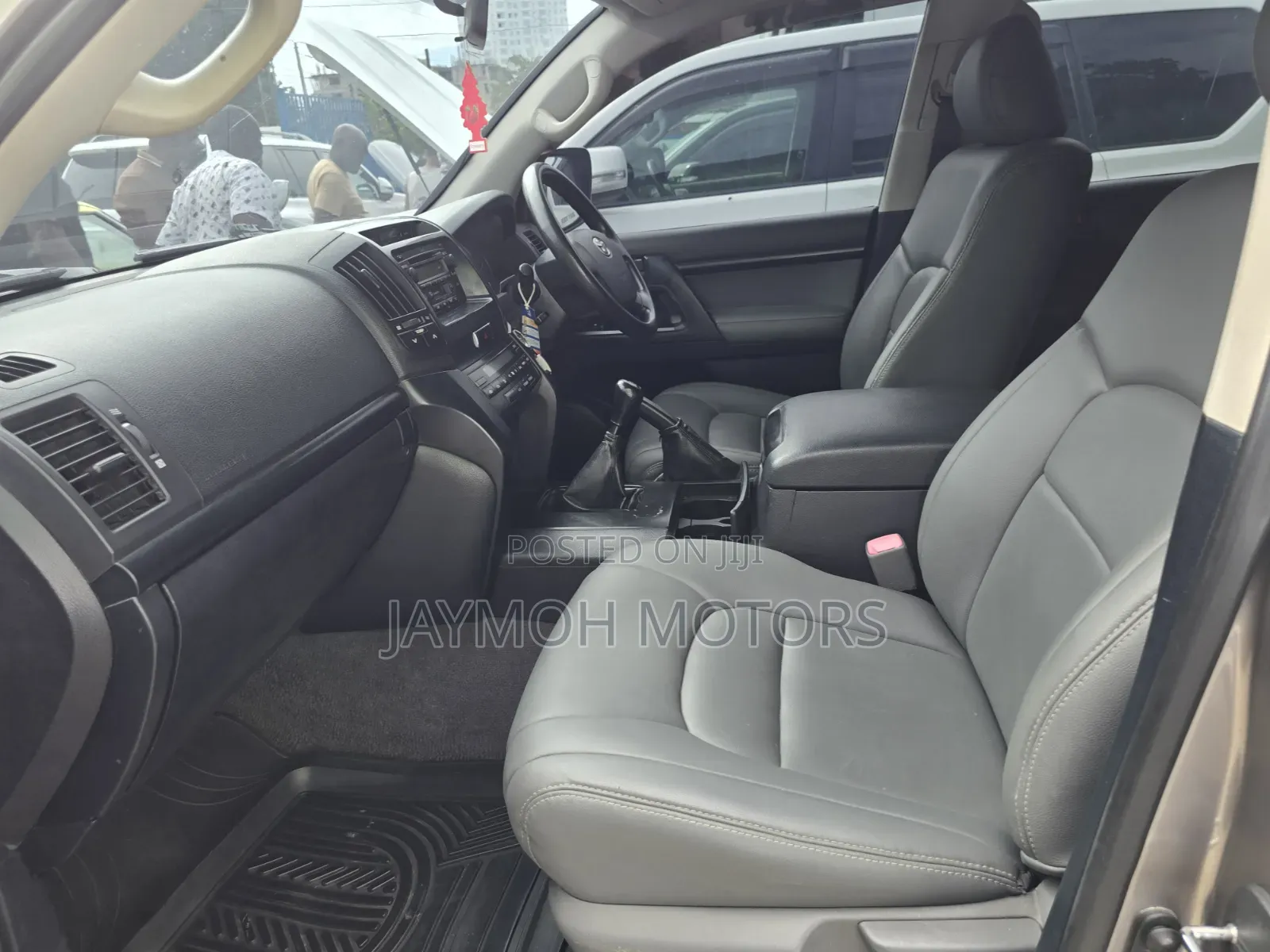 Toyota Land Cruiser 2014 Brown