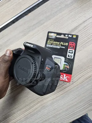Canon Eos Rebel T5i (Body) With 64gb Card.