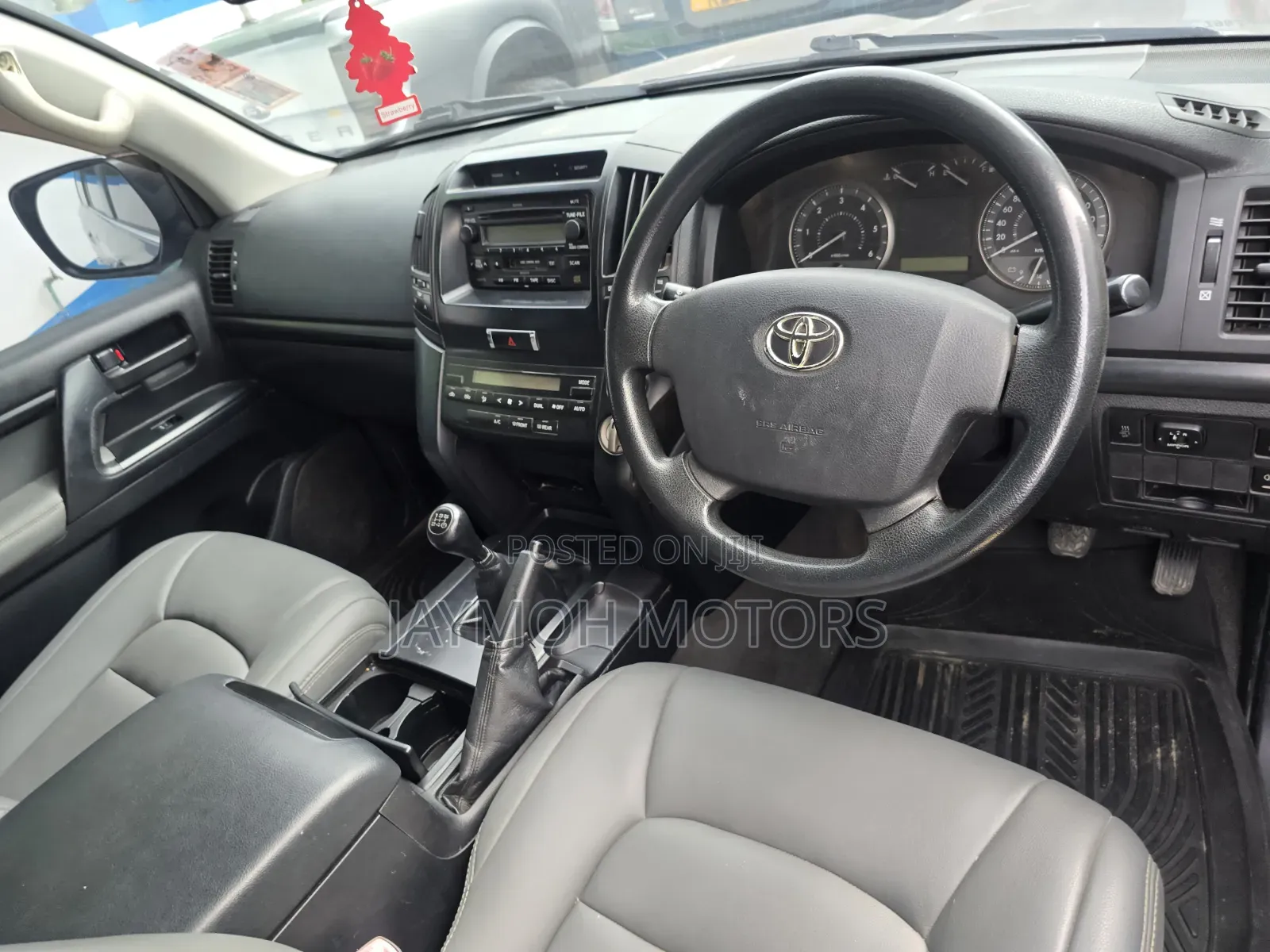 Toyota Land Cruiser 2014 Brown