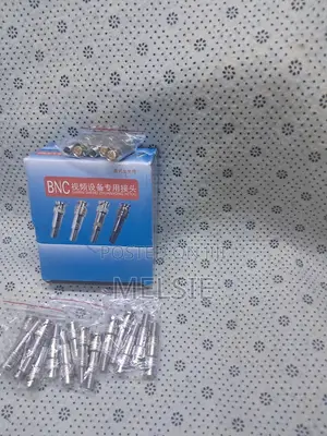 Professional BNC Male Connector for CCTV Cameras