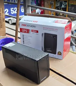 Hikvision 1kva Back Up Ups 2ports