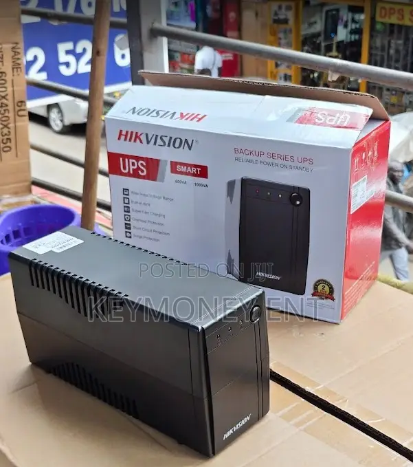 Hikvision 1kva Back Up Ups 2ports