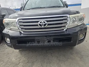 Toyota Land Cruiser 2015 Black