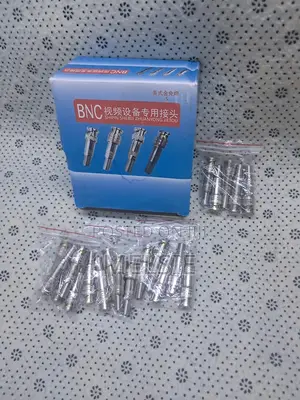Premium BNC Connector for DVR and CCTV Systems