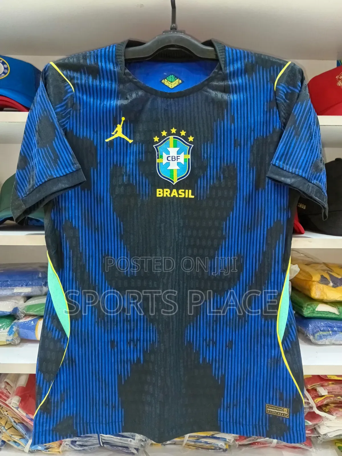 Brazil Away Kit World Cup 2026 Player Version