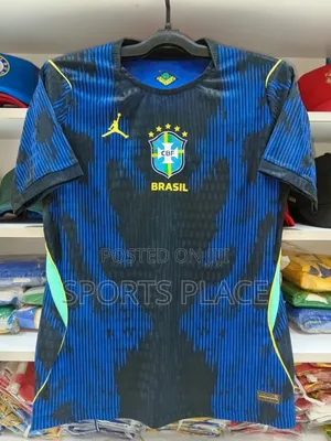 Brazil Away Kit World Cup 2026 Player Version