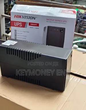 Hikvision Ups 1kva – Strong Power Backup for Home Office