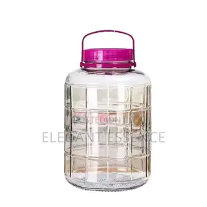 8l Glass Storage Container