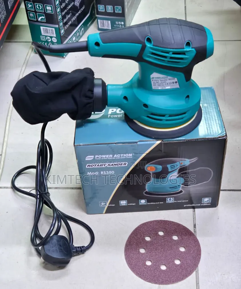 350w Power Action Rotary/Radom Sander