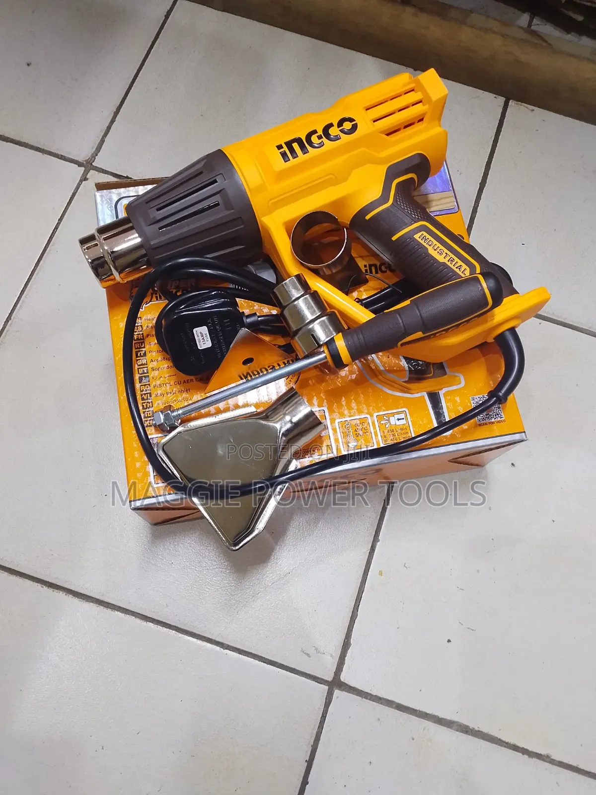Well Performing and Highly Recommended Ingco Heat Gun Machine