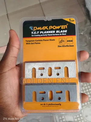 Dmax Planner Blade/Planer Blade