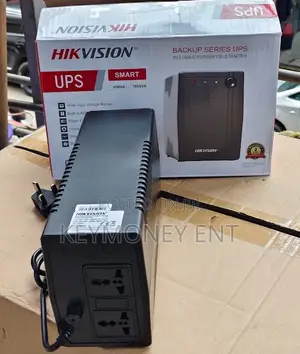 Hikvision 1000va Smart Ups 2-Port Backup Power Supply