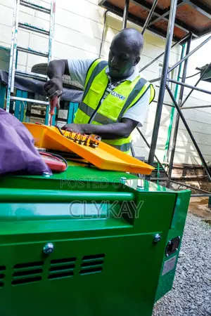Power Generator Installation and Servicing