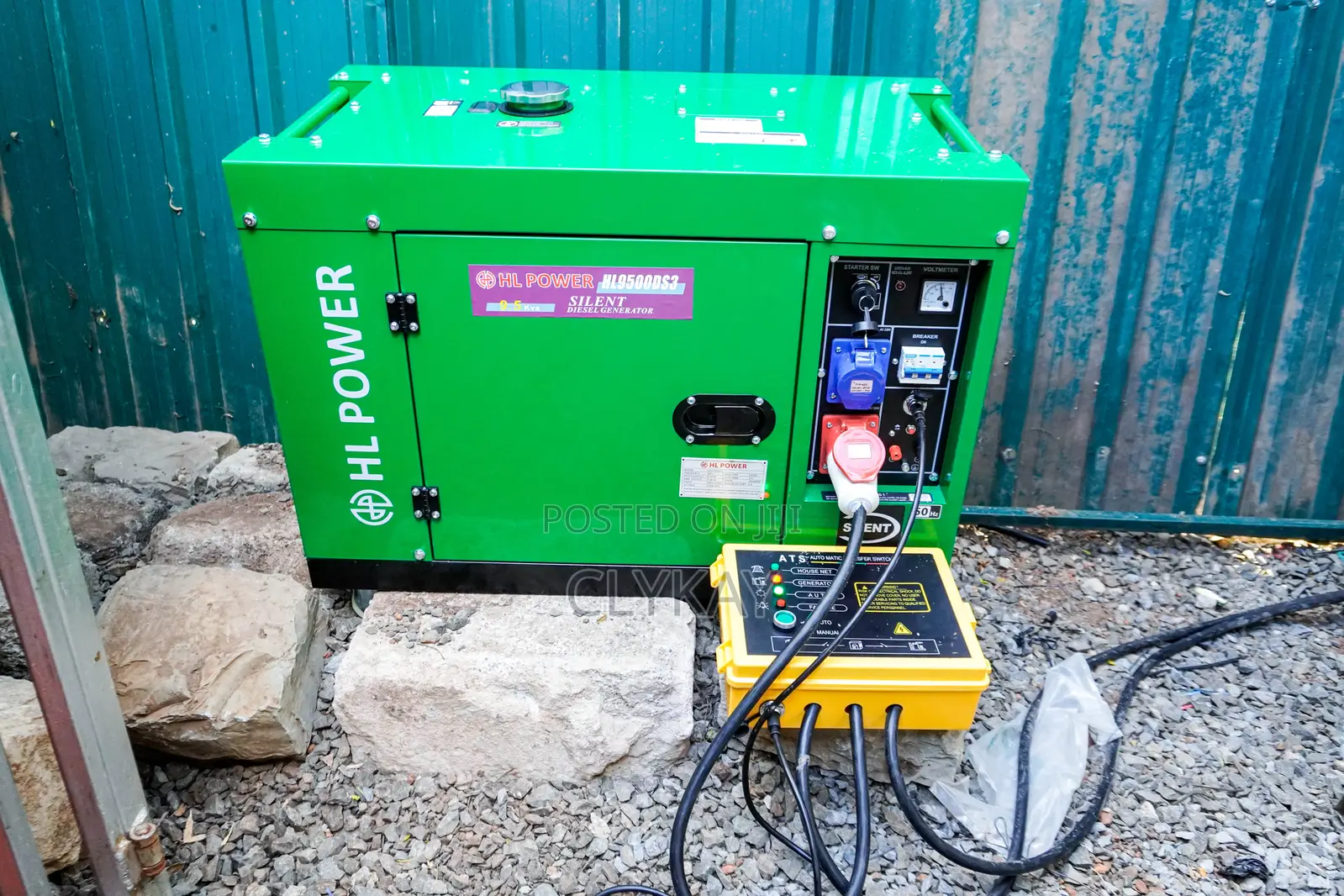 Power Generator Installation and Servicing