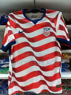 Usa Worldcup 2026 Home Player Version Jersey