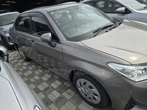 Toyota Axio 2019 Gold