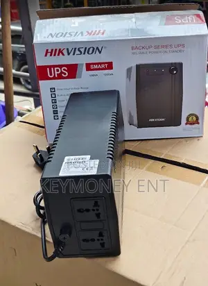 Hikvision Ds-Ups1000 Backup Ups – 1000 Va / 600 W Power Protection