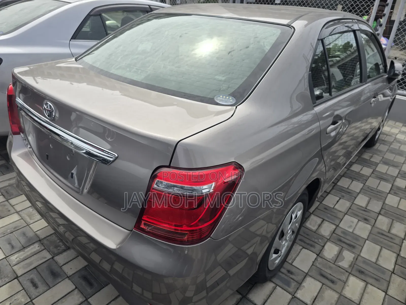 Toyota Axio 2019 Gold