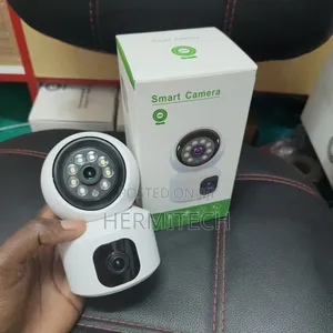 Wireless CCTV Camera Dual-Lens V380 Pro Camera