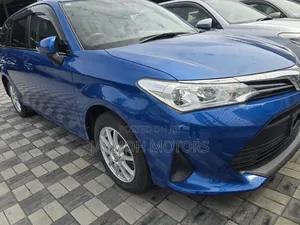 Toyota Corolla Fielder 2019 Blue