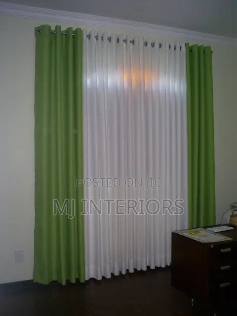 Custom Curtains With Professional Installation Available