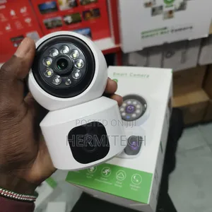 Smart Camera 4g Security Dual-Lens Indoor CCTV 4g