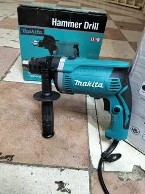 Makita Hammer Drill 710 Watts Free Bits