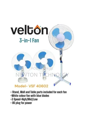 Velton 3 in 1 Standing Fan