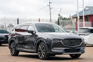 Mazda CX-8 2019 Gray