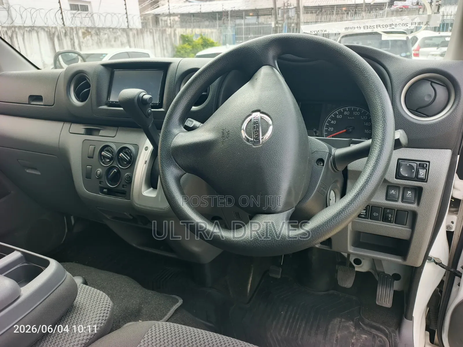 Nissan Caravan (Urvan) 2019 White