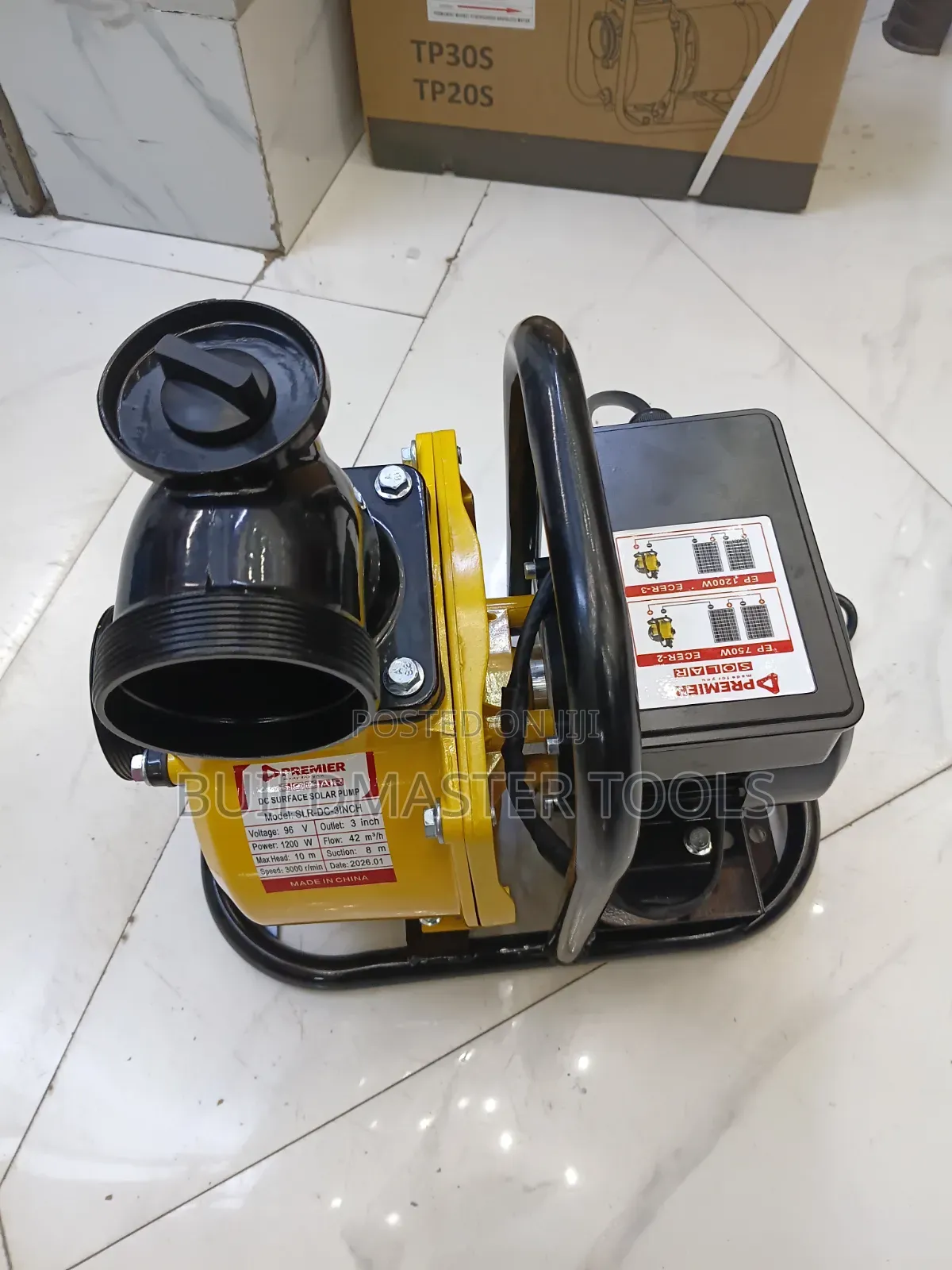 Premier Brand Dc Surface Solar Pump