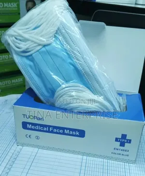 4 Ply Face Masks