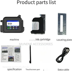 Mini Handheld Inkjet Printer Printer Production Date Qr Code 12.7mm,