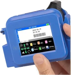 Mini Handheld Inkjet Printer Printer Production Date Qr Code 12.7mm,