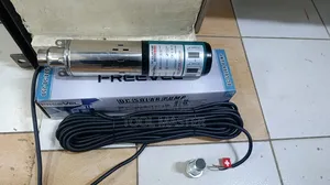 Freevel 50m Head Solar Water Pump/24v 250watts Solar Water Pump