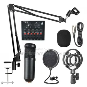 Condenser V8 Mic