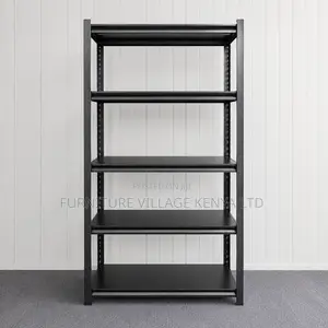 Adjustable Metallic Office Shelving Rack
