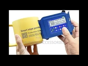Mini Handheld Inkjet Printer Printer Production Date Qr Code 12.7mm,