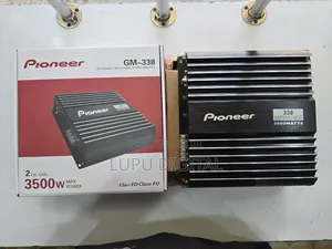Pioneer Gm338 3500 Watts 2channel Amplifier