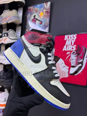 Nike Air Jordan 1 Retro High Og Sp Fragment X Union La Sneakers