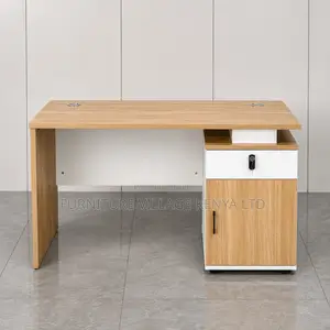 1.2m Office Desk With Drawers