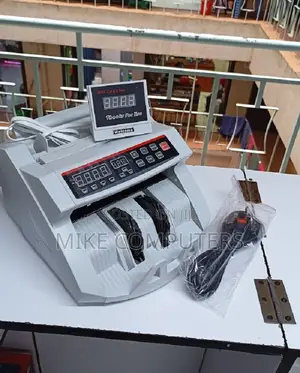 Smart Bill Counter Machine With Automatic Counting System