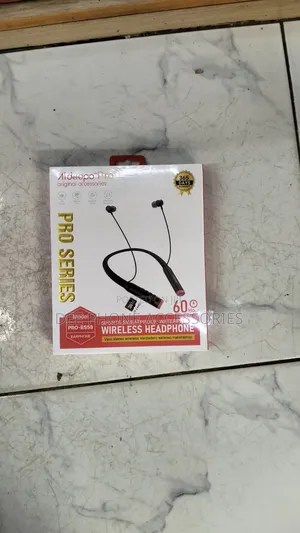 Aldeepo Pro Necklace Wireless Earphones