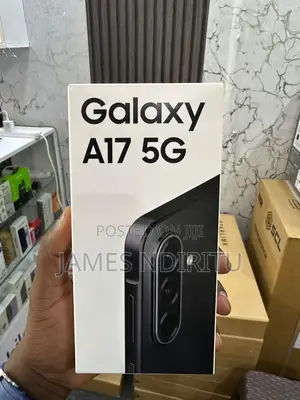 New Samsung Galaxy A17 5G 256 GB Black