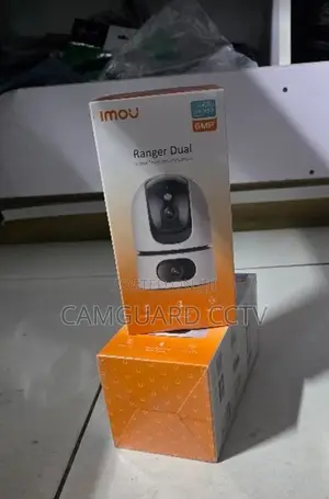 6mp Imou Ranger Dual Camera | Dual Lens Wifi CCTV With Two-Way Audio