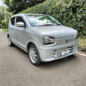Suzuki Alto 2018 Silver